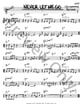 Never Let Me Go piano sheet music cover